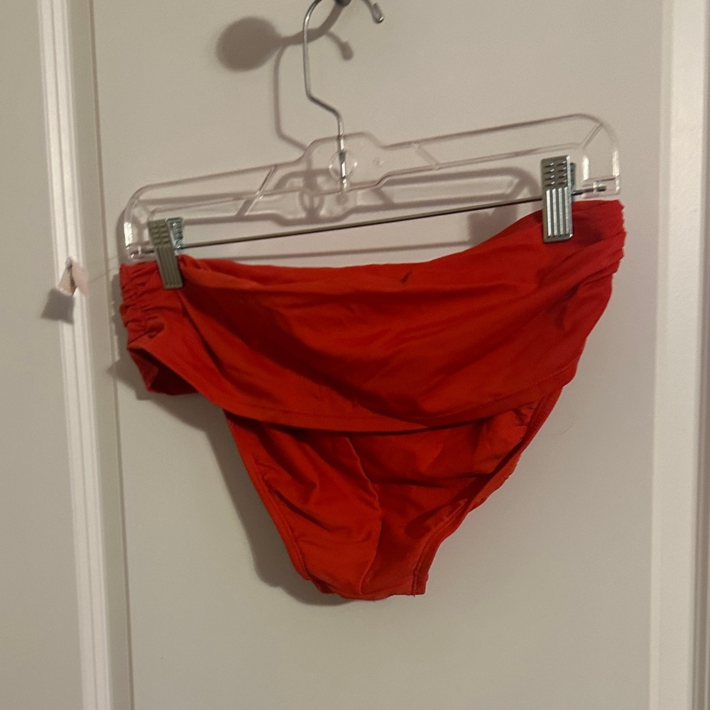 Bleu Rod Beattie Red Swim Bottom - Picture 2 of 2